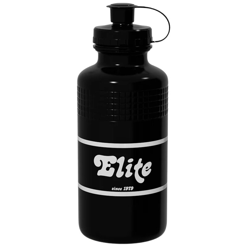 Bidon ELITE Vintage Squeeze 500 ml Czarny