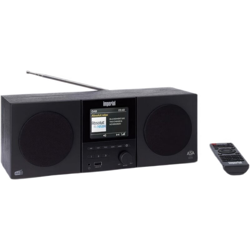Imperial DABMAN 220 Radio FM DAB+ Bluetooth Czarny