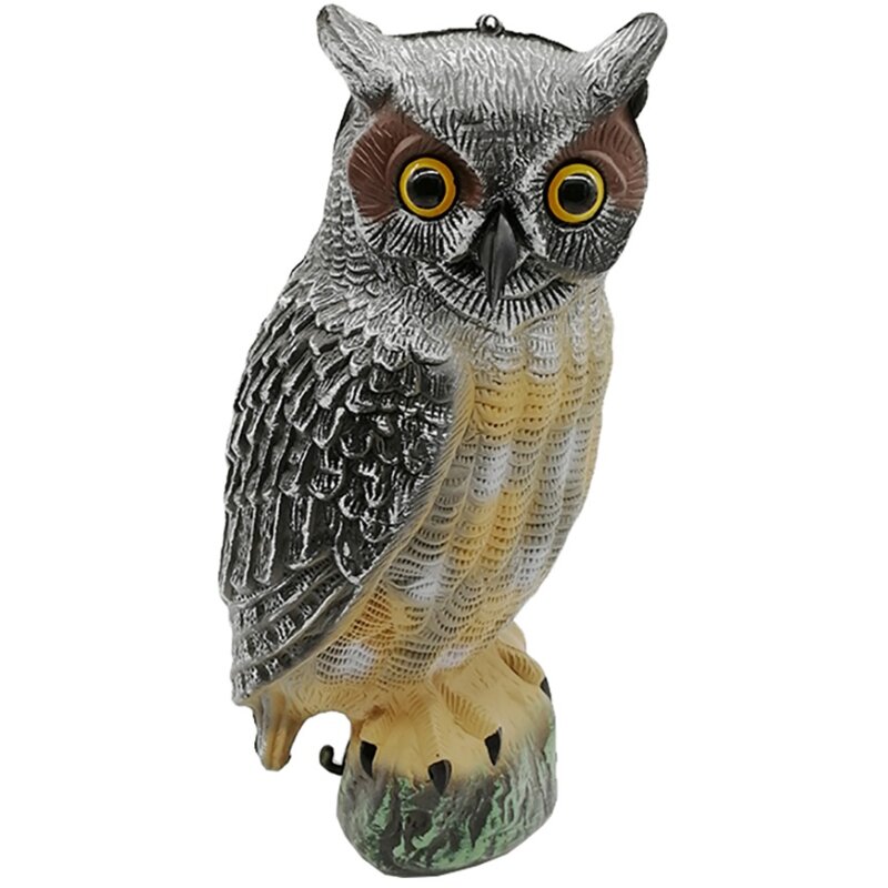 Odstraszacz ptaków PATIO 84427 R001B Sowa