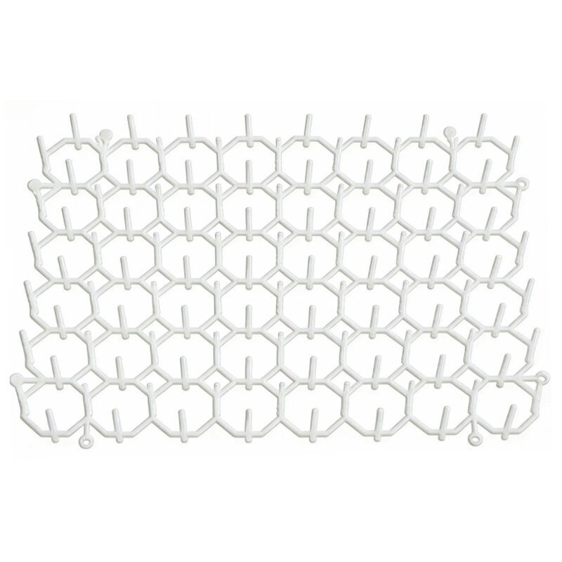 Mata odstraszająca PATIO 84440 Biały (12 szt.)