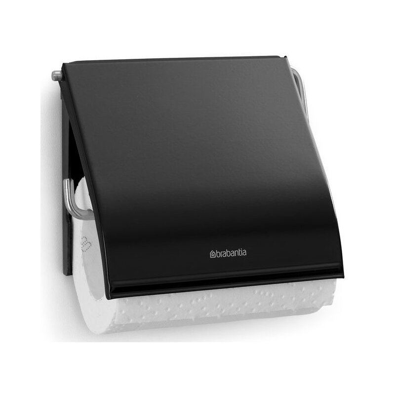 Uchwyt na papier toaletowy BRABANTIA 108600 Classic Czarny