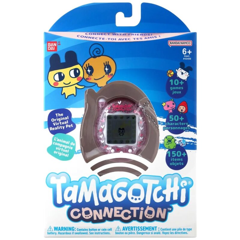 Bandai Tamagotchi Connection - Pink Glitter