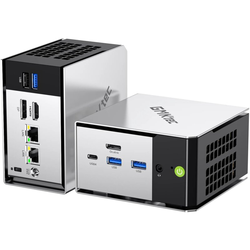 Komputer GMKTEC M8 R5PRO-6650H 16GB RAM 512GB SSD Wi-Fi Windows 11 Professional