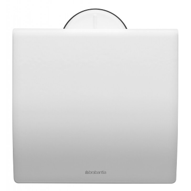 Uchwyt na papier toaletowy BRABANTIA Profile 483387 Biały
