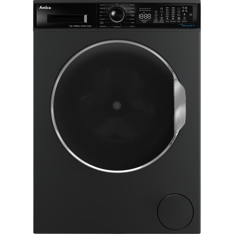 Pralka AMICA WA3S714ALiSTG 7kg Slim 49.7cm 1400obr