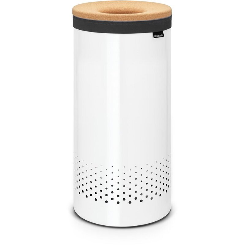 Kosz na bieliznę BRABANTIA 104367 Laundry Bin 35L Biały