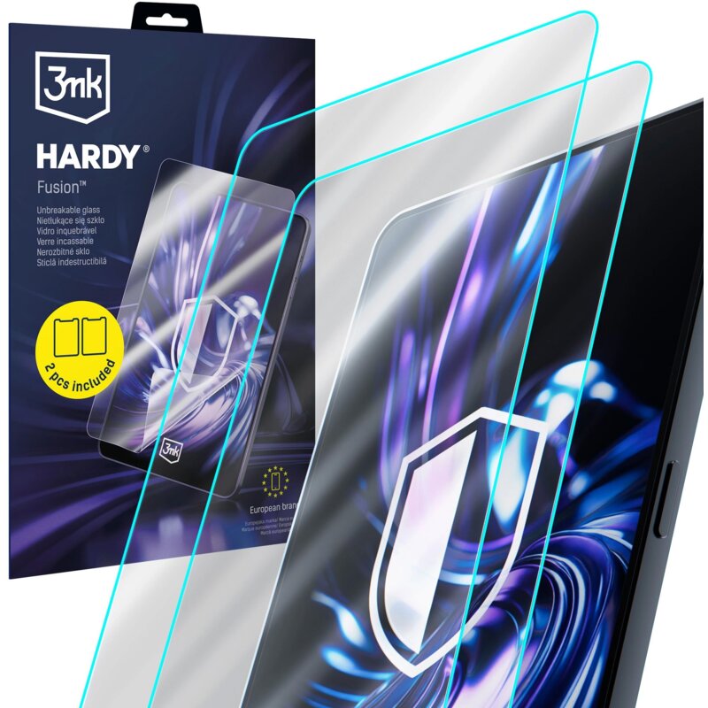 Szkło hybrydowe 3MK Hardy Fusion do Lenovo IdeaPad Gaming 3 16" (2 szt.)