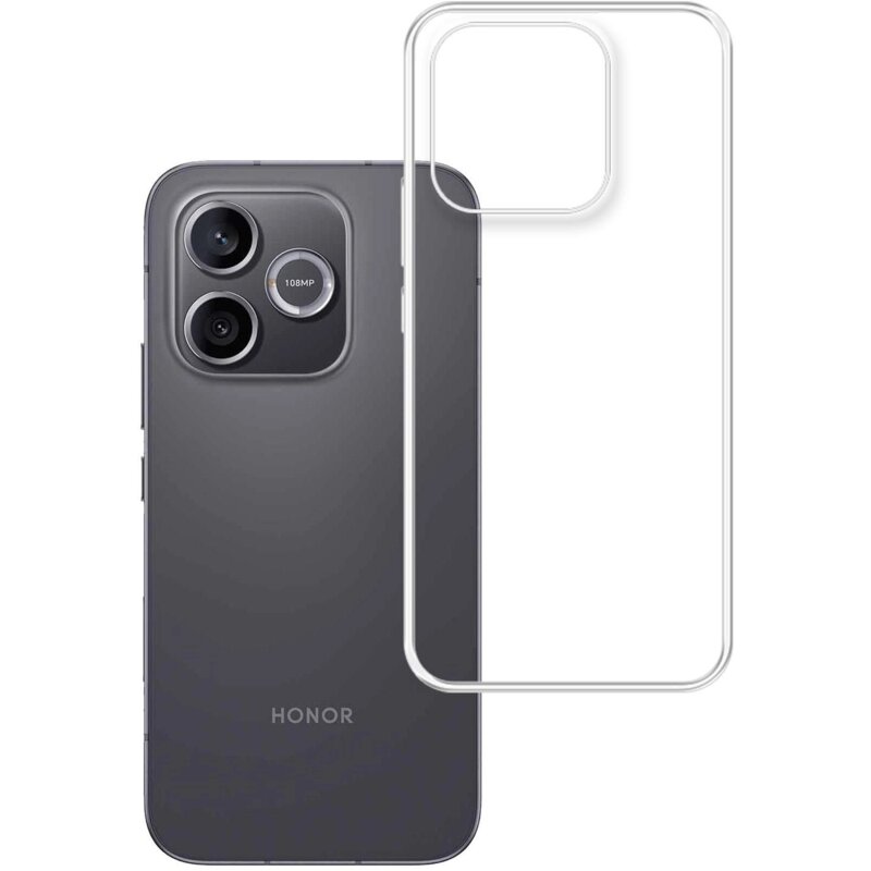 Etui 3MK Clear Case do Honor 600 Lite Przezroczysty
