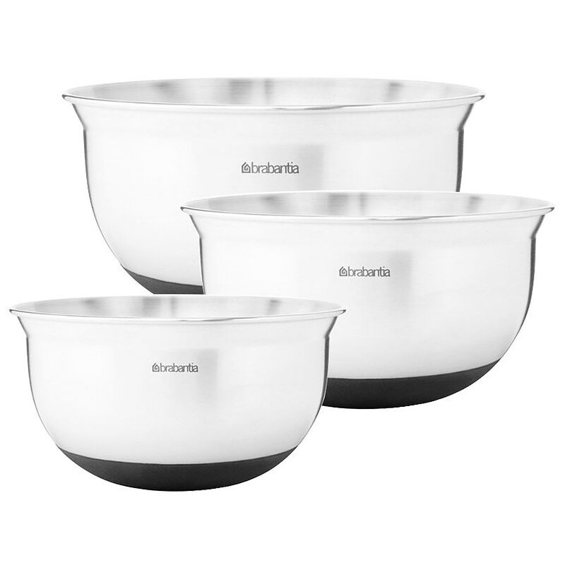 Zestaw misek BRABANTIA 363900 (3 elementy)