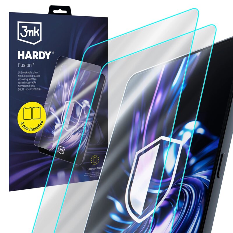 Szkło hybrydowe 3MK Hardy Fusion do Lenovo Tab M8 Gen 4 (2 szt.)