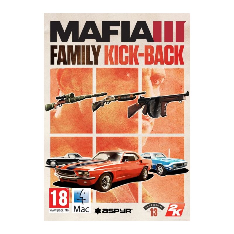 Kod aktywacyjny Gra MAC Mafia III - Family Kick-Back Pack