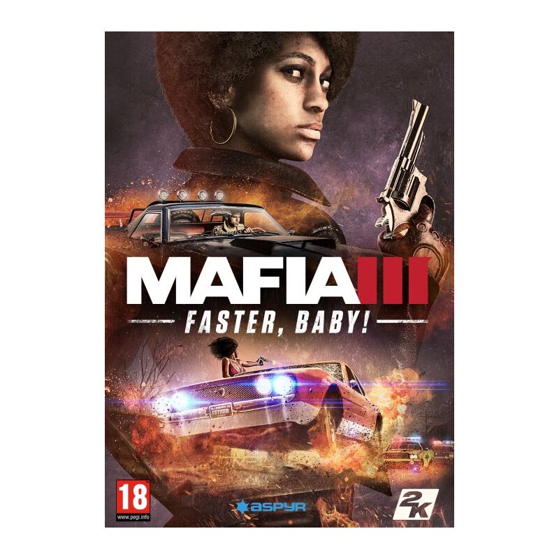 Kod aktywacyjny Gra MAC Mafia III - Faster, Baby!