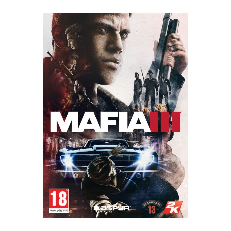 Kod aktywacyjny Gra MAC Mafia III