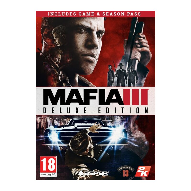 Kod aktywacyjny Gra MAC Mafia III Digital Deluxe