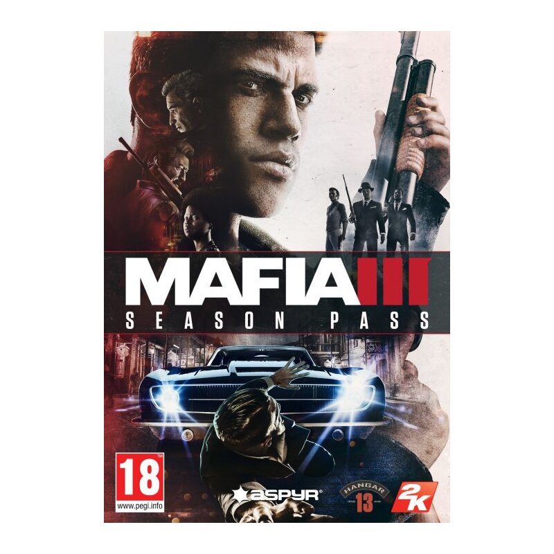 Kod aktywacyjny Gra MAC Mafia III Season Pass