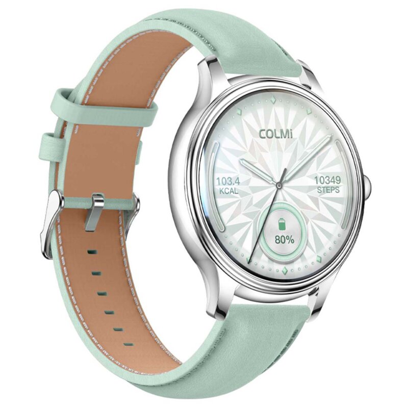 Colmi L28 48mm Srebrno-zielony