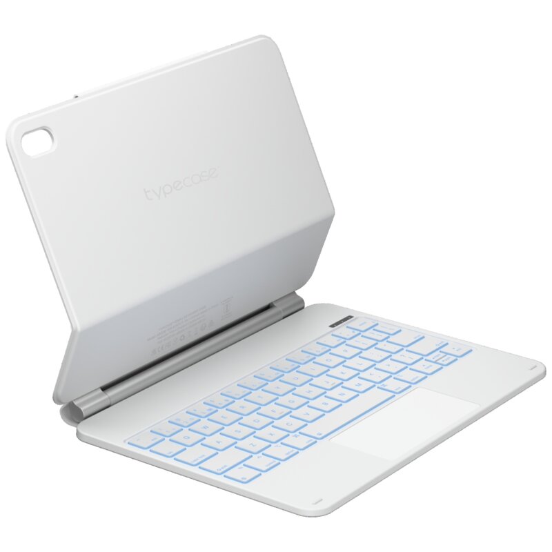 Etui na iPad TYPECASE Edge Biały Klawiatura