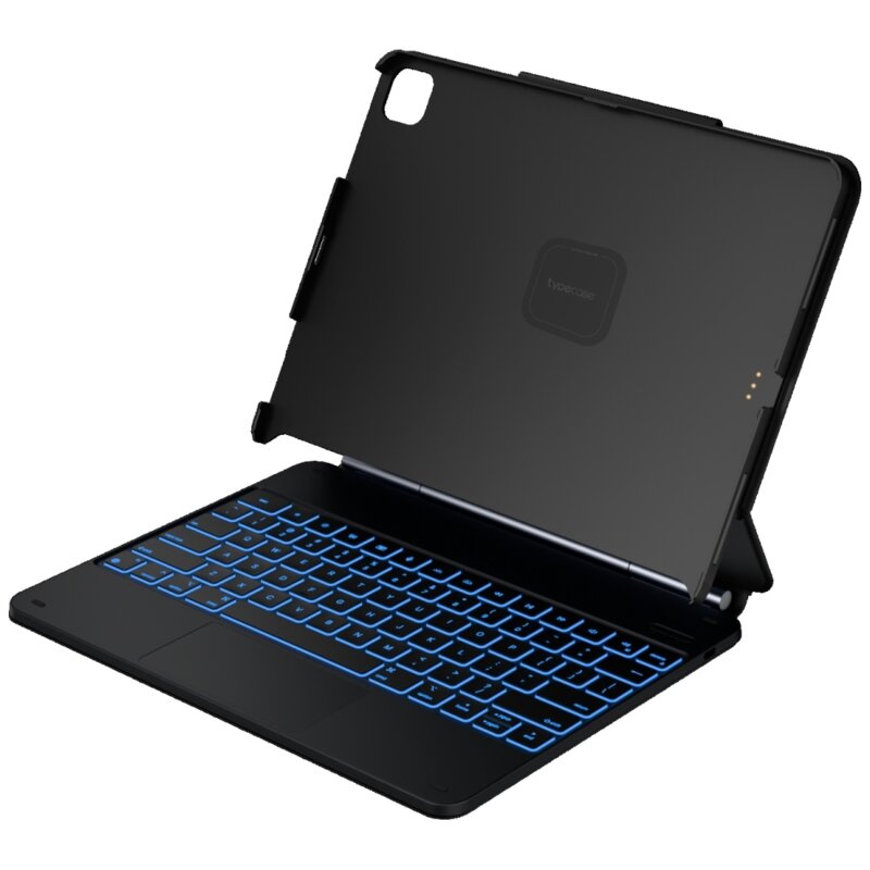 Typecase Edge z klawiaturą do iPad Air 13" M2 2024 /M3 2025/M4 2026 Czarny