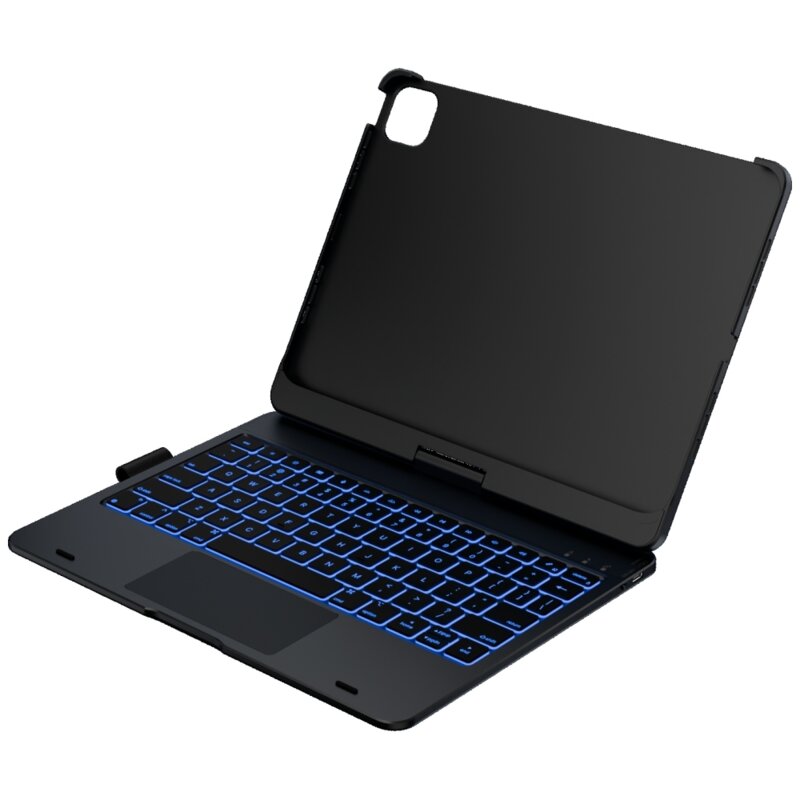 Typecase Flexbook Touch z klawiaturą do iPad Pro 11" 2024/2025 Czarny