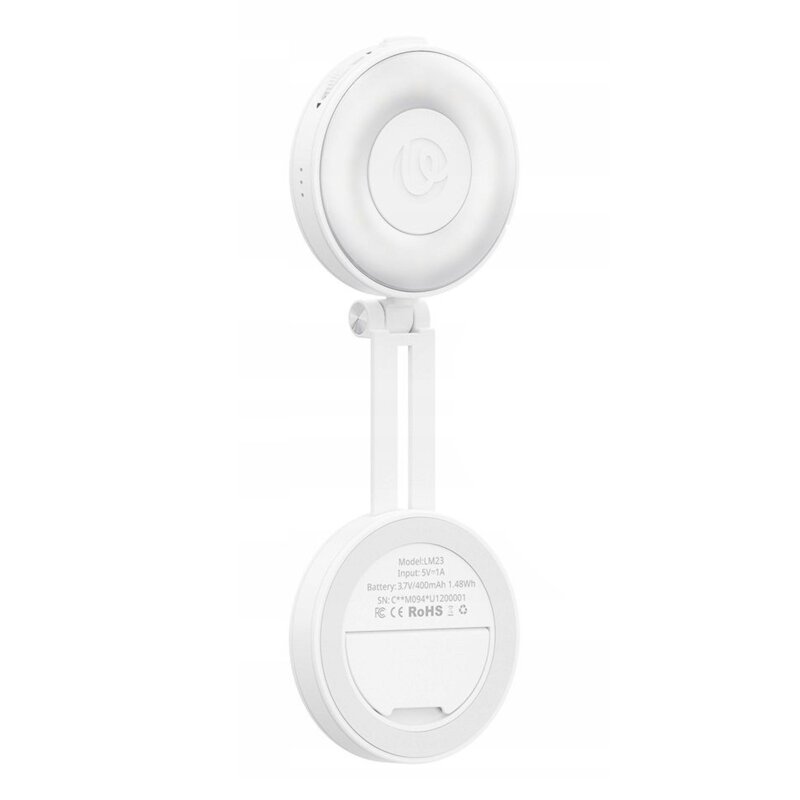 Lampka selfie do telefonu ULANZI LM23 + Lusterko