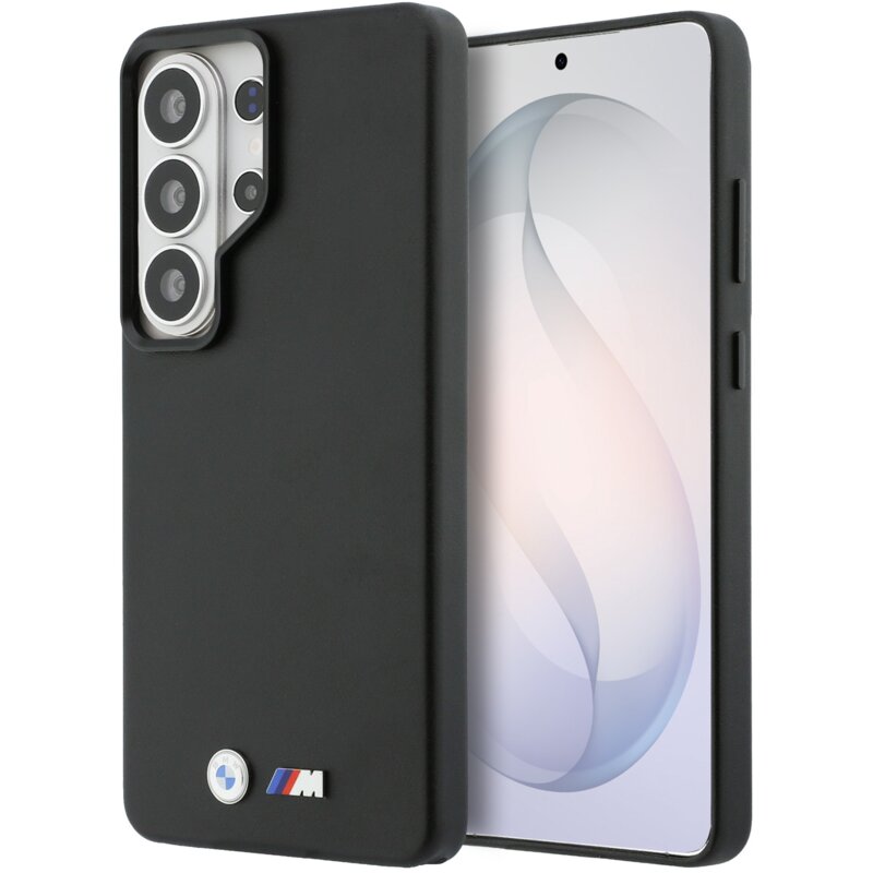 BMW M Metal Logo MagSafe do Galaxy S26 Ultra Czarny