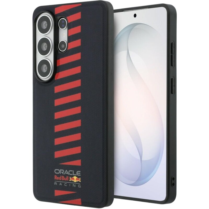 Red Bull Racing Meshed Powerbar MagSafe do Galaxy S26 Ultra Granatowy