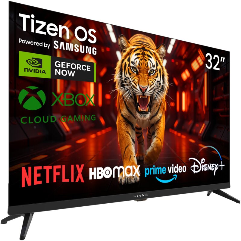 Telewizor Kiano Elegance 32" HD Tizen OS Powered by Samsung