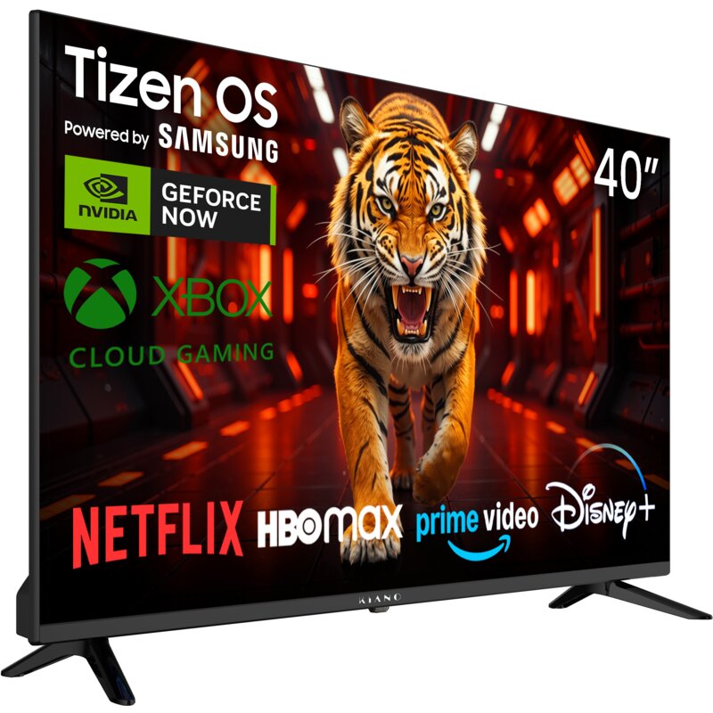 Kiano Telewizor Kiano Elegance 40" FHD Tizen OS Powered by Samsung