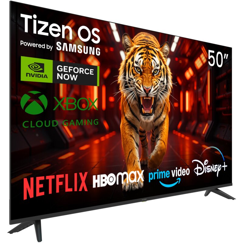 Telewizor Kiano Elegance 50" 4K Tizen OS Powered by Samsung
