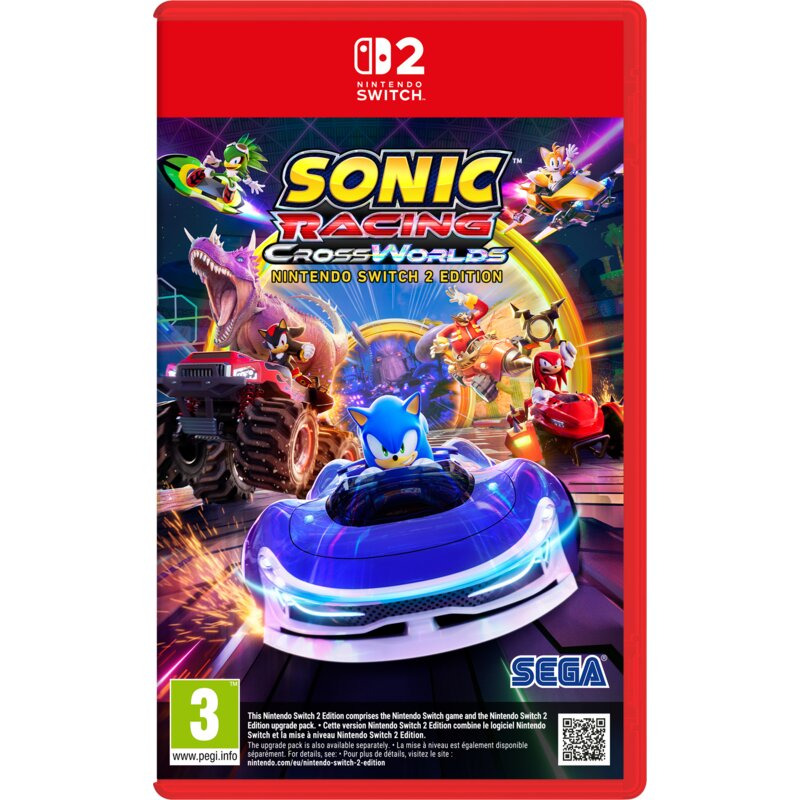 Sonic Racing: CrossWorlds Gra NINTENDO SWITCH 2