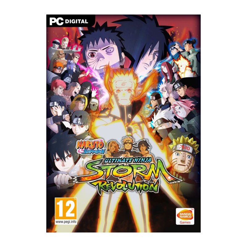 Kod aktywacyjny Gra PC Naruto Shippuden: Ultimate Ninja Storm Revolution