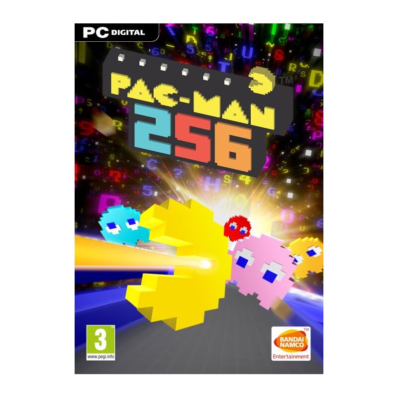 Kod aktywacyjny Gra PC Pac-Man 256
