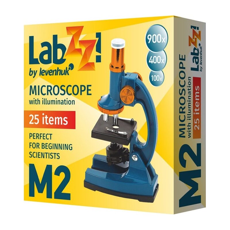 Mikroskop LEVENHUK LabZZ M2