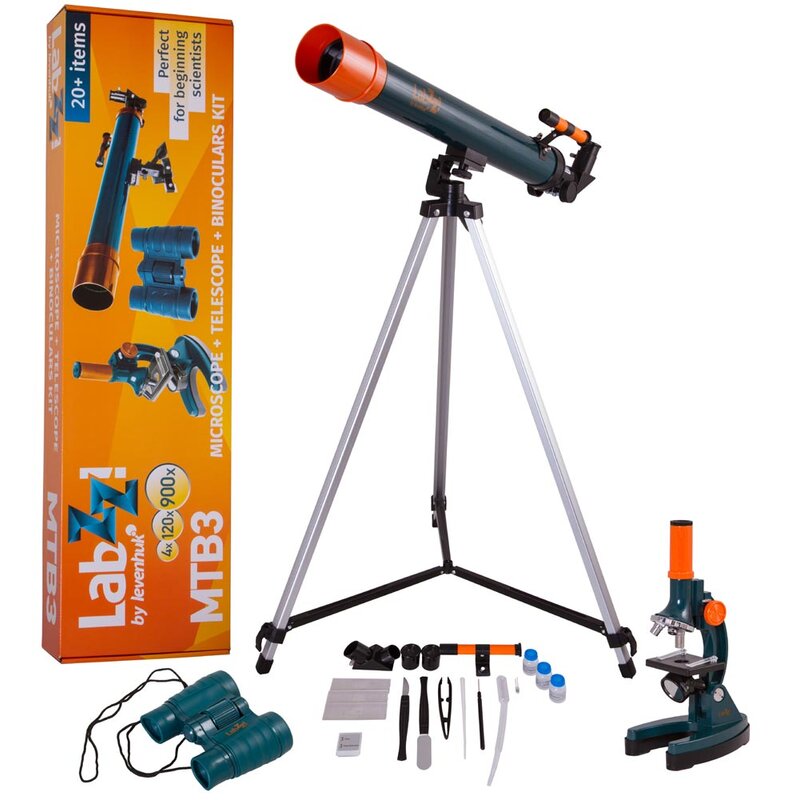 Zestaw LEVENHUK LabZZ MTB3