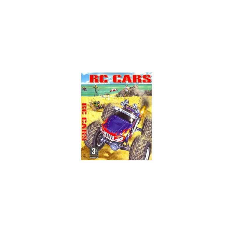 Kod aktywacyjny Gra PC RC Cars - STEAM
