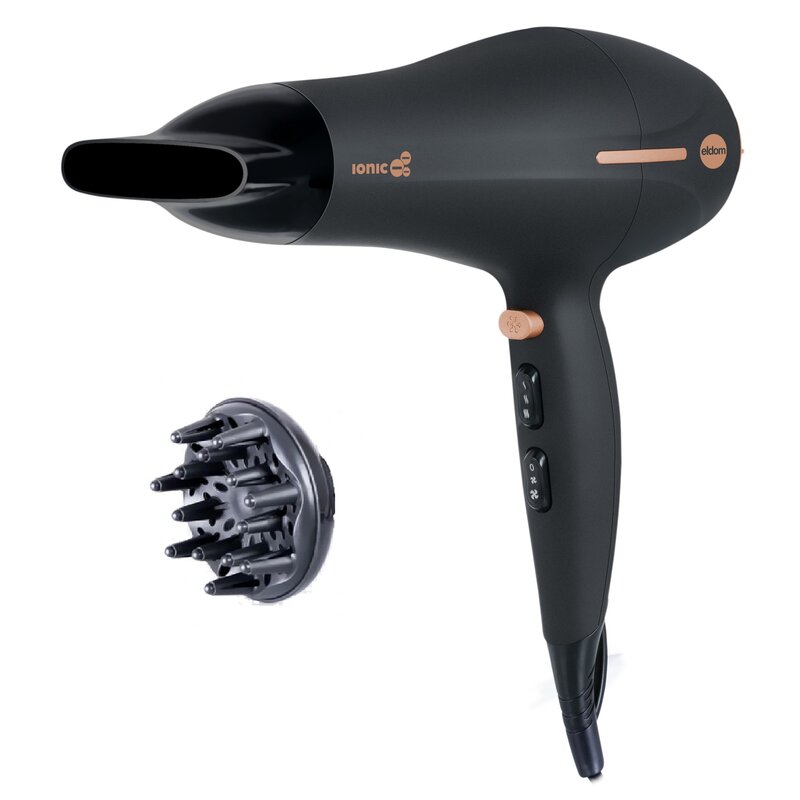Suszarka ELDOM HT240 Sieera Czarny 2200W