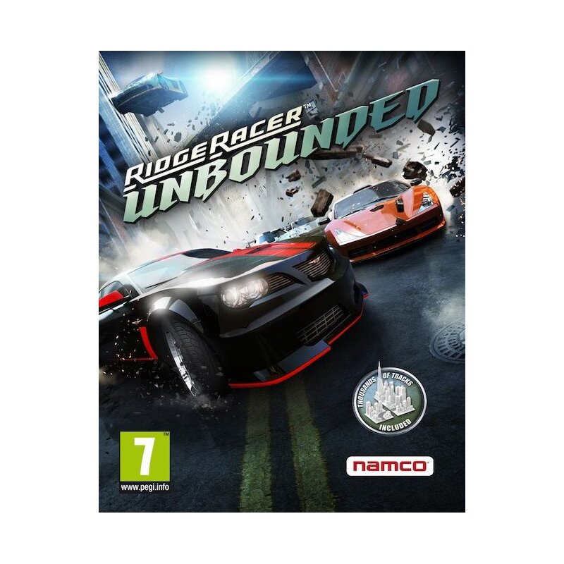 Kod aktywacyjny Gra PC Ridge Racer: Unbounded