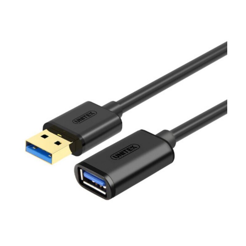 Przedłużacz USB-A - USB-A UNITEK C459GBK 2 m