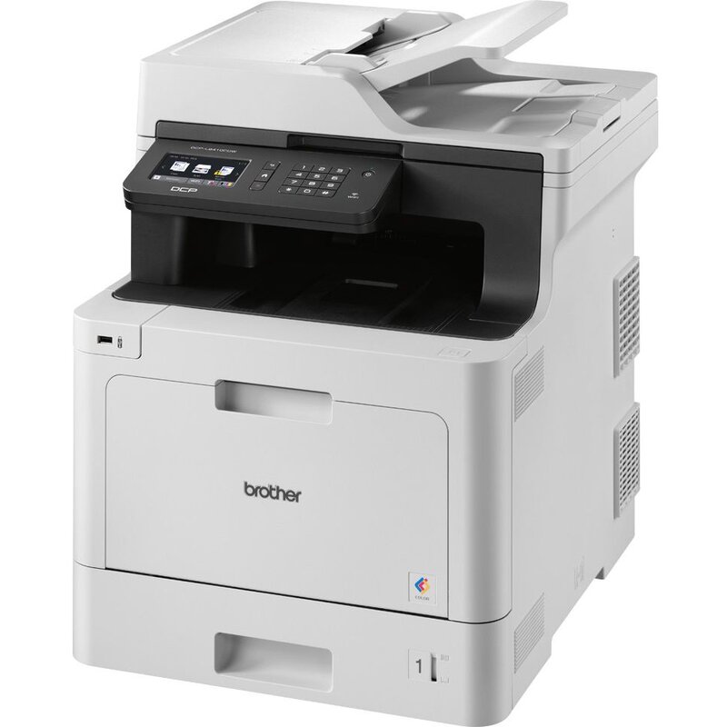 Urządzenie wielofunkcyjne Brother DCP-L8410CDW białe