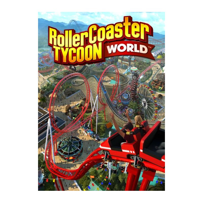 Kod aktywacyjny Gra PC RollerCoaster Tycoon World