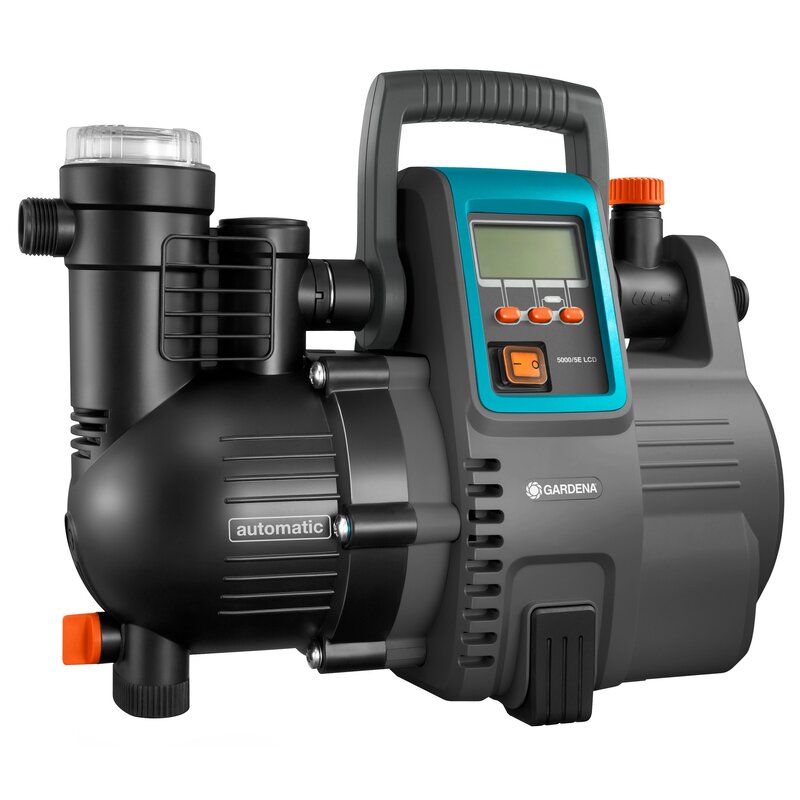 Hydrofor do wody GARDENA Comfort 5000/5E LCD 1759-20 1300W elektryczny