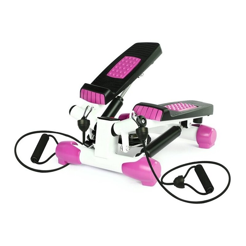 Stepper HMS S3033 skośny z linkami Różowy
