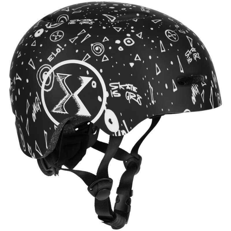 Kask NILS EXTREME MT311 Czarny (rozmiar XS)