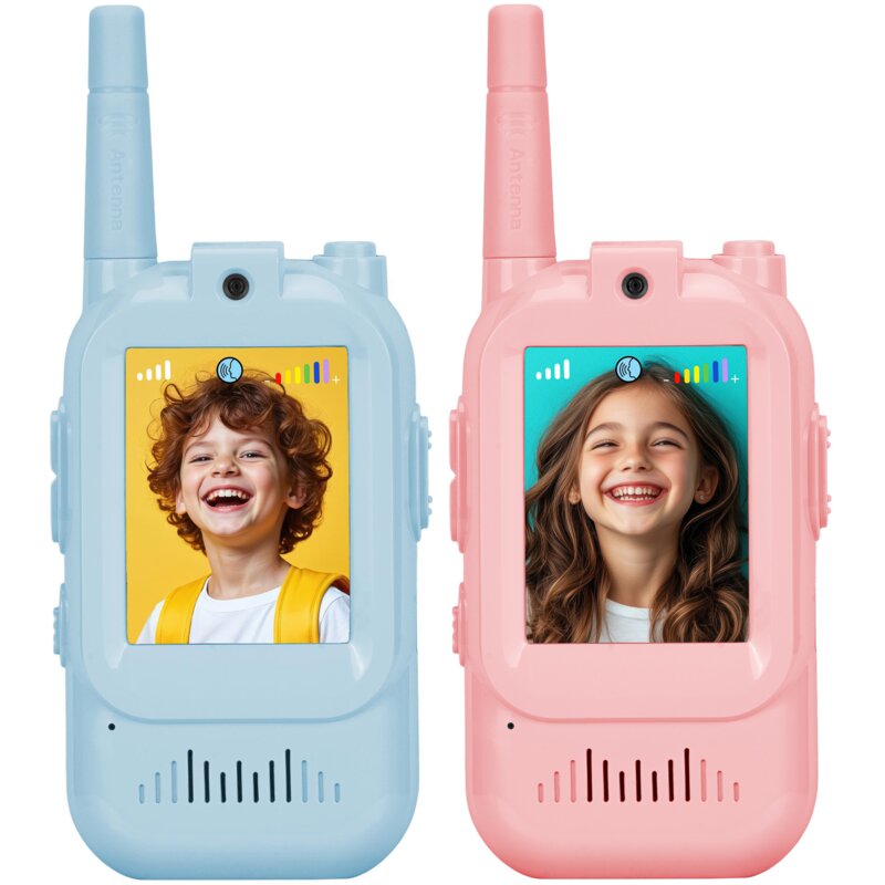 Krótkofalówka REDLEAF Walkie-talkie WT2 Niebieski, Różowy (2 szt.)