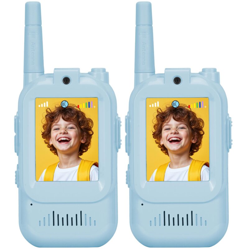 Krótkofalówka REDLEAF Walkie-talkie WT2 Niebieski (2 szt.)