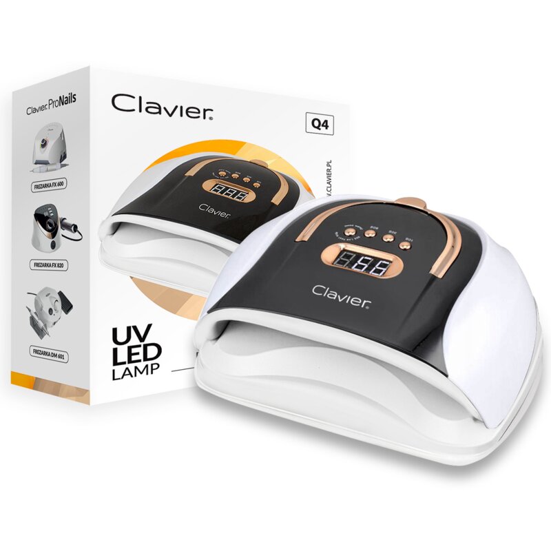 Lampa UV/LED do paznokci CLAVIER Q4 WH
