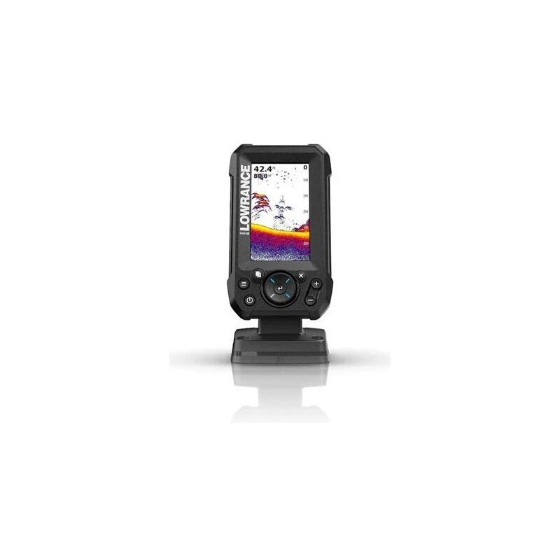 Echosonda wędkarska LOWRANCE Eagle 4x z przetwornikiem Bullet Skimmer