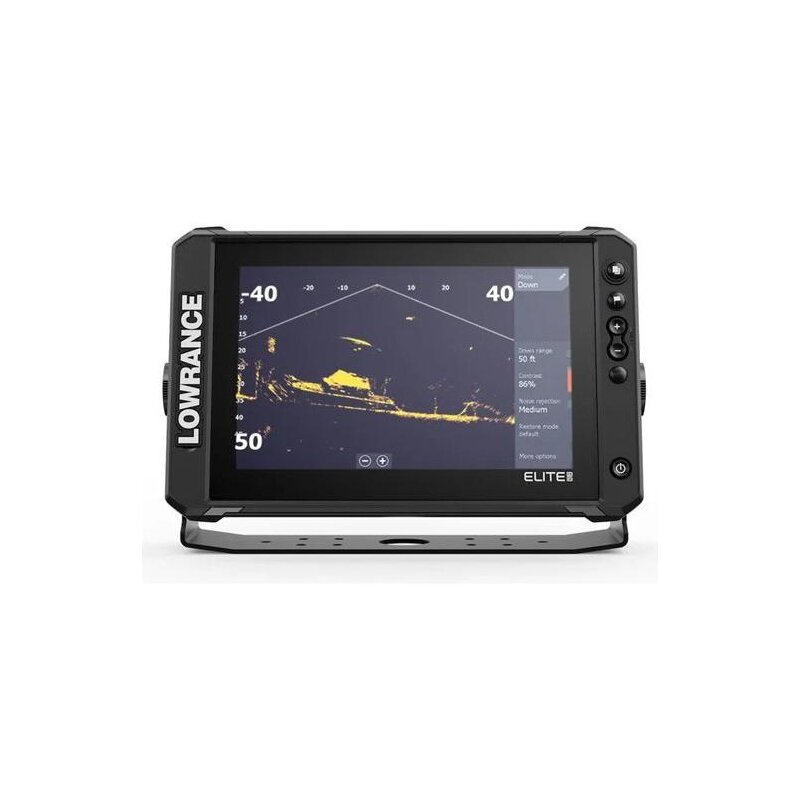 Echosonda wędkarska LOWRANCE Elite FS 10 z przetwornikiem Active Imaging 3w1