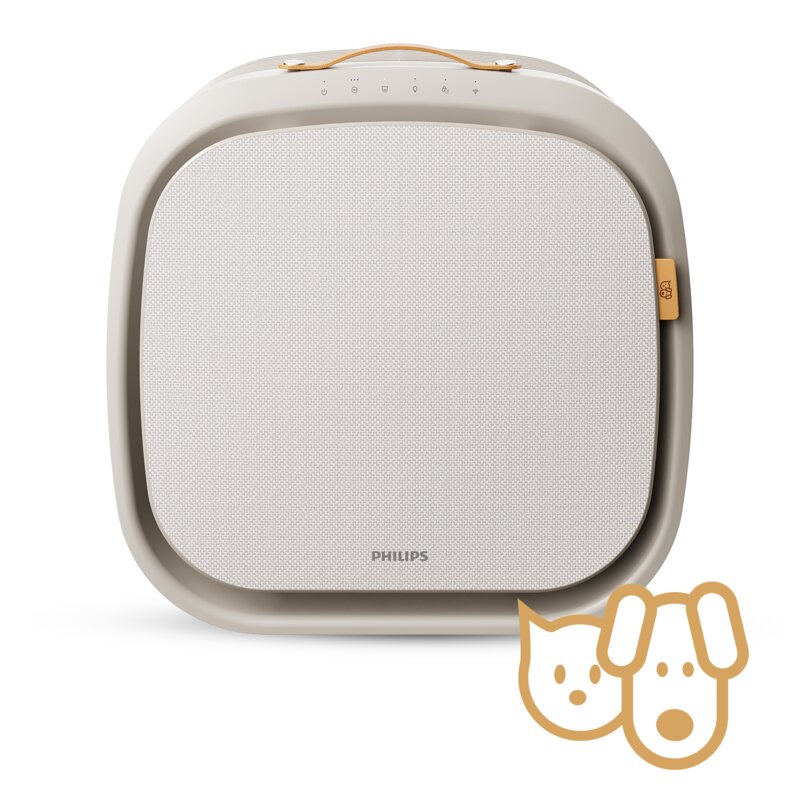 Philips PureProtect Pet serii 3000 Intelig. oczyszczacz pow. dla domów ze zwierzętami AC3360/11
