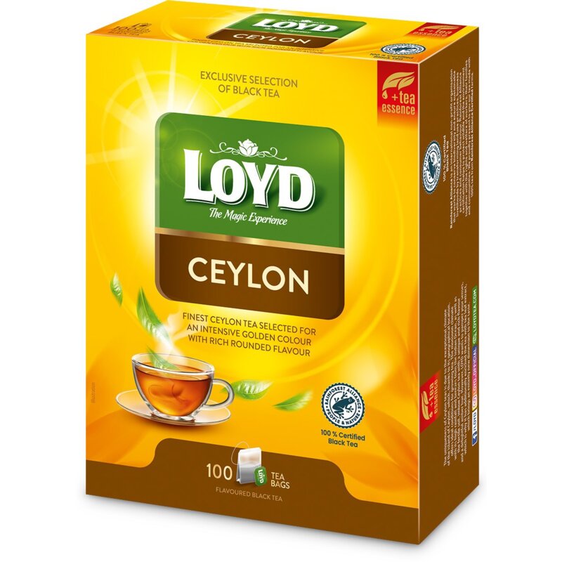 Herbata LOYD Ceylon (100 sztuk)